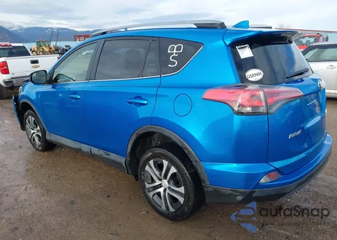 2017 Toyota Rav4 Le from USA, damaged, VIN JTMBFREV7HD210938
